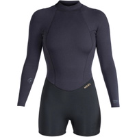 Womens Comp+ 2/1.5mm Long Sleeve Back Zip Boy Cut Spring Wetsuit